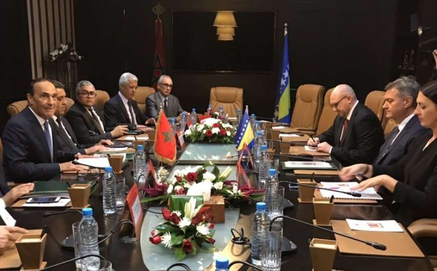 Denis Zvizdić u zvaničnoj posjeti Maroku: Usaglašena saradnja dvije zemlje